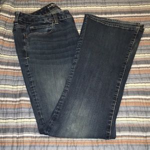 American Eagle Skinny Kick Stretch Jeans size 14